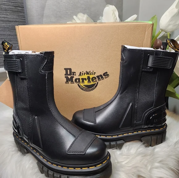Boot Downes Dr Martens Black 1460 Alternative Boots 1460 Alt Doc